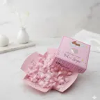 Confetti per Nascita e Battesimo Bimba Confetti imbustati singolarmente