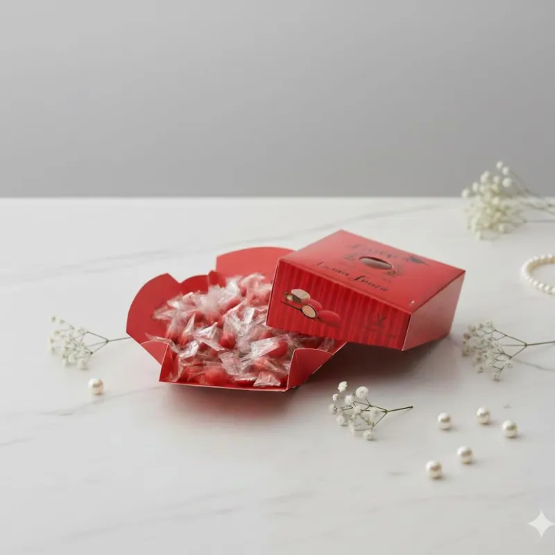 Confetti per Laurea Confetti imbustati singolarmente con Scatola Elegante