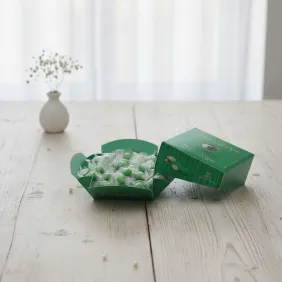 Confetti per Promessa di Matrimonio Confetti imbustati singolarmente con Scatola Elegante