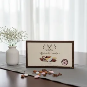 Confetti Classici Rosa Mandorla e Cioccolato per Confettata Bimba
