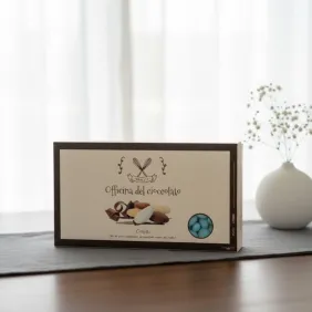 Confetti Classici Celeste Mandorla e Cioccolato per Confettata Bimbo