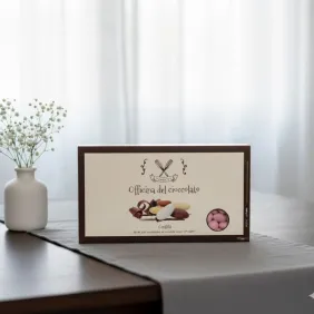 Confetti Classici Rosa Mandorla e Cioccolato per Confettata Bimba