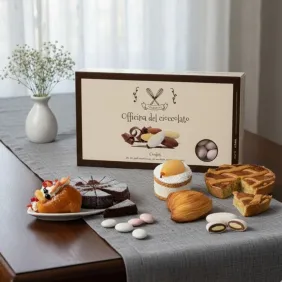 Confetti TRADIZIONI NAPOLETANE con Mandorle ripieni Crema e Cioccolato