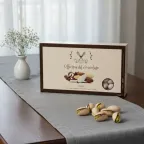 Confetti PISTACCHIO con Mandorle ripieni Crema e Cioccolato