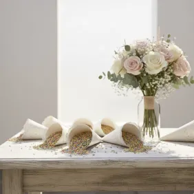 Riso Crispo per Matrimonio Antimacchia busta da 1 Kg