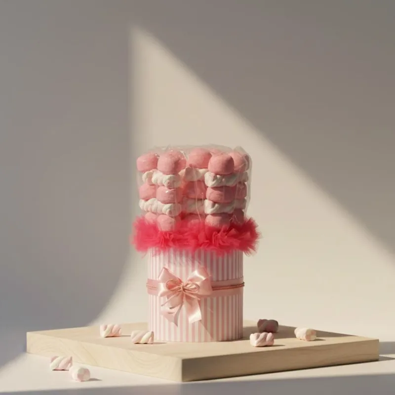 Torte di Caramelle Nascita e Torte di Marshmallow per Confettate e Caramellate!