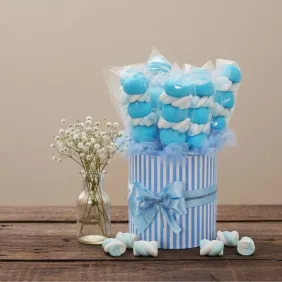 Torte di Caramelle Nascita e Torte di Marshmallow per Confettate e Caramellate!