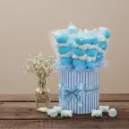 Torte di Caramelle Nascita e Torte di Marshmallow per Confettate e Caramellate!