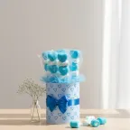 Torte di Caramelle Nascita e Torte di Marshmallow per Confettate e Caramellate!