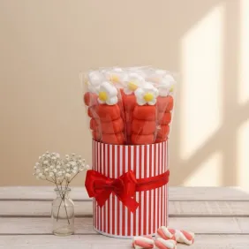 Torte di Caramelle Nascita e Torte di Marshmallow per Confettate e Caramellate!