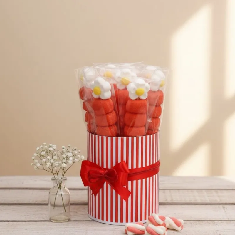 Torte di Caramelle Nascita e Torte di Marshmallow per Confettate e Caramellate!