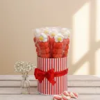 Torte di Caramelle Nascita e Torte di Marshmallow per Confettate e Caramellate!