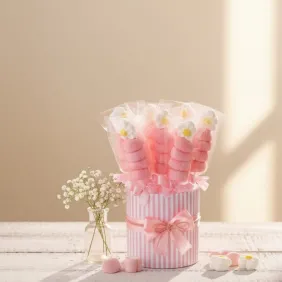 Torte di Caramelle Nascita e Torte di Marshmallow per Confettate e Caramellate!