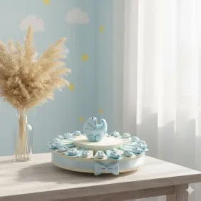 Biberon e Carrozzina Bimbo Magnete