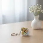 Bombonira Portachiave Fai da te Comunione Sagoma Sacra Famiglia