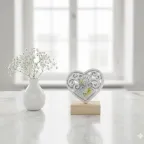 Bomboniera Battesimo Faidate Cuore Santo Battesimo Bimbo