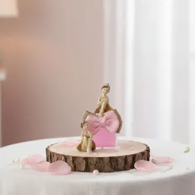 Ballerina Princess Ivory Statuina Confezionata con Confetti