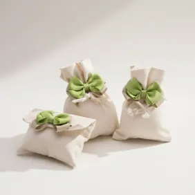 Bomboniera Sacchetti Basic per Promessa di Matrimonio Elegante