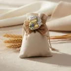 Sacchetti Magnete Icona Sacro CALICE Comunione Bomboniere con Confetti