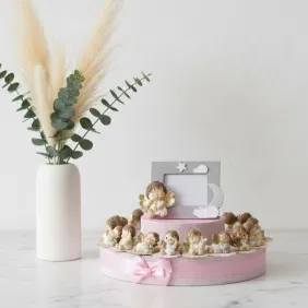 Tris Statuine Angioletti