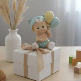 Bimbo con Palloncini