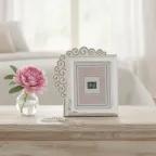 Cornice Argento con Albero della Vita