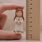 ELEGANTE STATUINA IN RESINA DA 5 CM