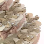 Bomboniere Matrimonio Promessa Torta Magnete Sposi Albero della Vita Glitter