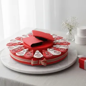 Bomboniera Informatica Laurea Chiocciola Torta