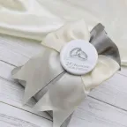 Bomboniere Nozze d’Argento 25° Anniversario con Confetti e Magnete Personalizzato