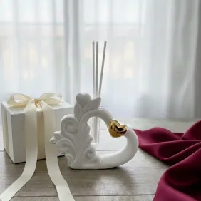 Cuore Bianco e Oro