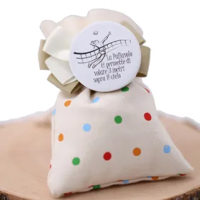 Bomboniera Pallavolo con Magnete Personalizzata Confetti Inclusi