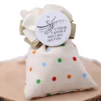 Bomboniera Pallavolo con Magnete Personalizzata Confetti Inclusi