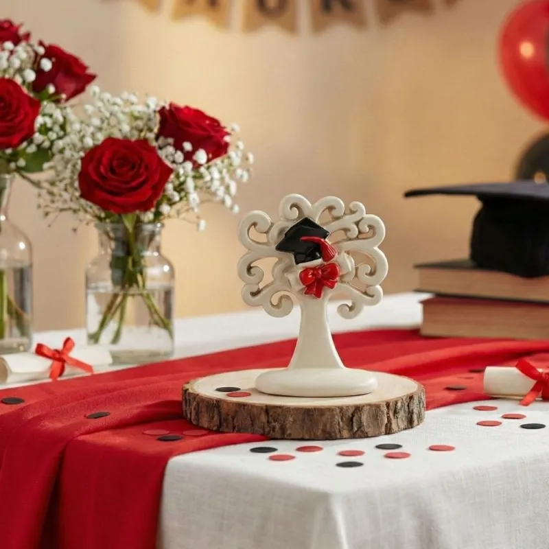 Albero della Vita Bomboniera Laurea Fai da Te Statuina