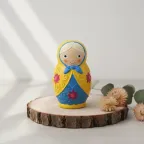 Salvadanaio, Cakettopper Matrioska Colorata