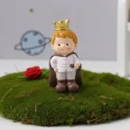 Piccolo Principe bomboniere Comunione statuina