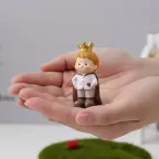 Piccolo Principe bomboniere Comunione statuina