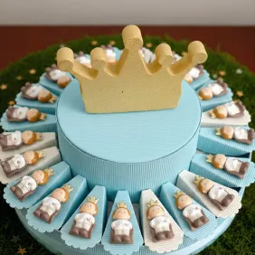Bomboniere Comunione Piccolo Principe Magnete Torta Bomboniere