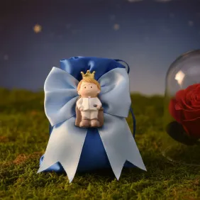 Piccolo Principe Bomboniere Battesimo Bimbo Sacchetti portaconfetti Calamite