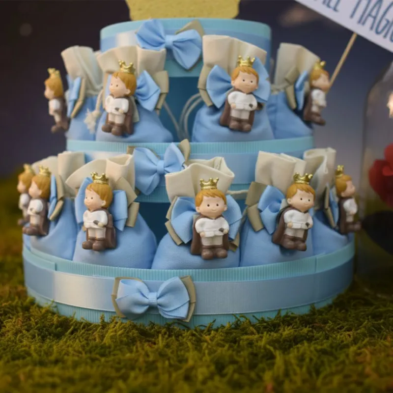 Piccolo Principe Bomboniere Battesimo Bimbo Sacchetti portaconfetti Calamite