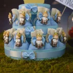Piccolo Principe Bomboniere Battesimo Bimbo Sacchetti portaconfetti Calamite
