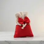 Bomboniera Sacchettino per Laurea  Confetti Fiocchi Applicazioni