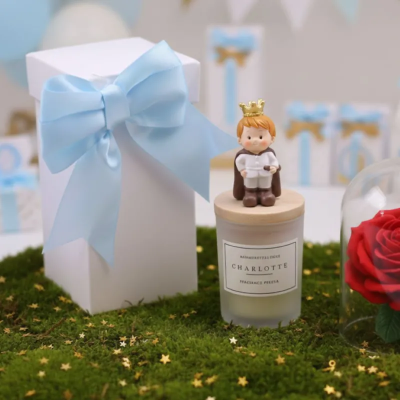 La Magia del Piccolo Principe e L’Elegante Candela in scatola