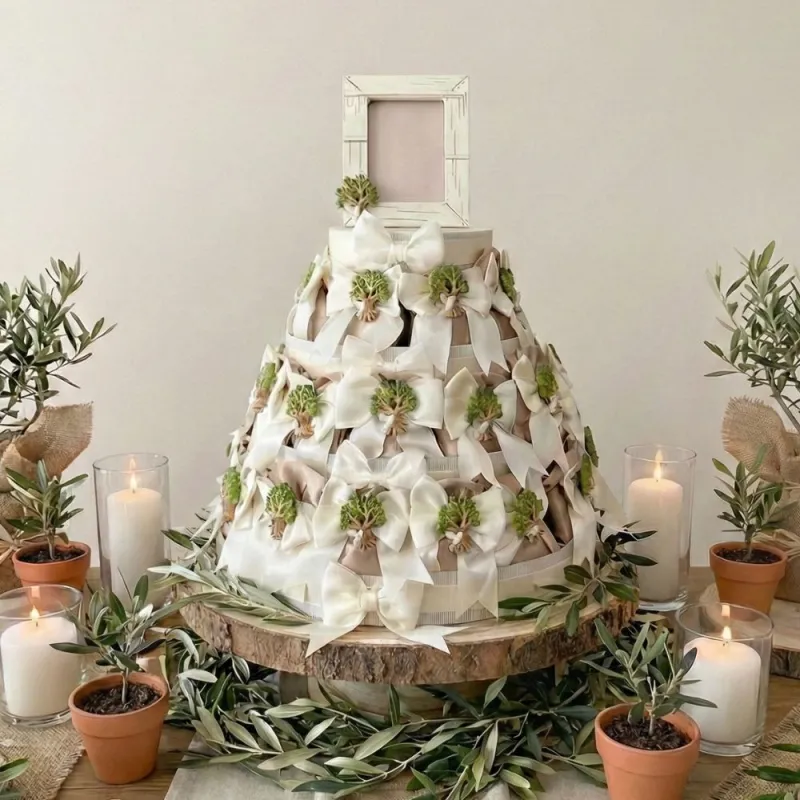 Sacchetto Prima Comunione Holy Tree