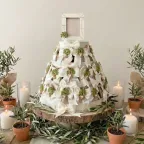 Sacchetto Prima Comunione Holy Tree