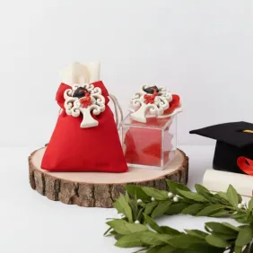 Albero della Vita Calamita Bomboniere Confezionate Laurea