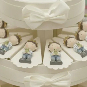 Calamita Principe Ranocchio su Torta Bomboniera