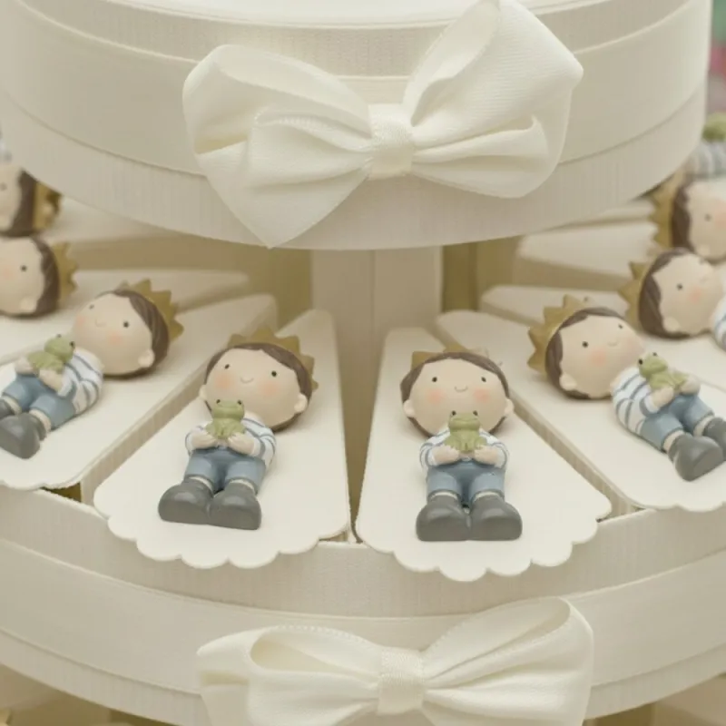 Calamita Principe Ranocchio su Torta Bomboniera