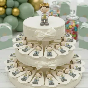 Calamita Principe Ranocchio su Torta Bomboniera
