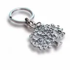 Bomboniere Matrimonio Gadget Offerte Ciondolo Albero Della Vita Cuori Chrome